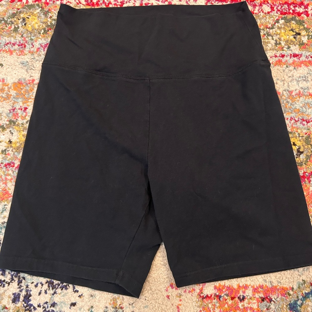 Aerie High-Waist Black Women’s Bike Shorts